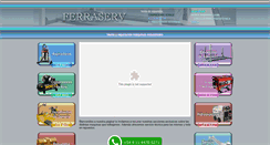 Desktop Screenshot of ferraserv.com.ar